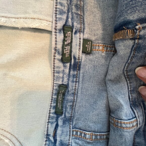 Lot of women's Wild Fable/Gap denim/athletic‎ shorts/tank size 16 NWOT - Picture 4 of 14